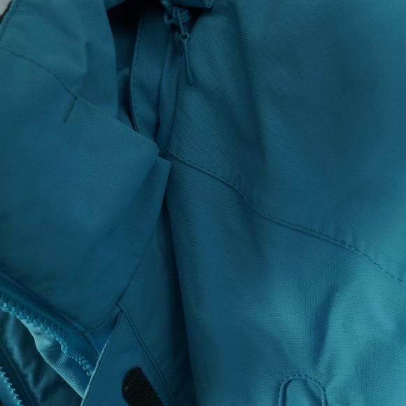Descente Couture Blue and White Ski & Snow Jacket - Picture 16 of 16